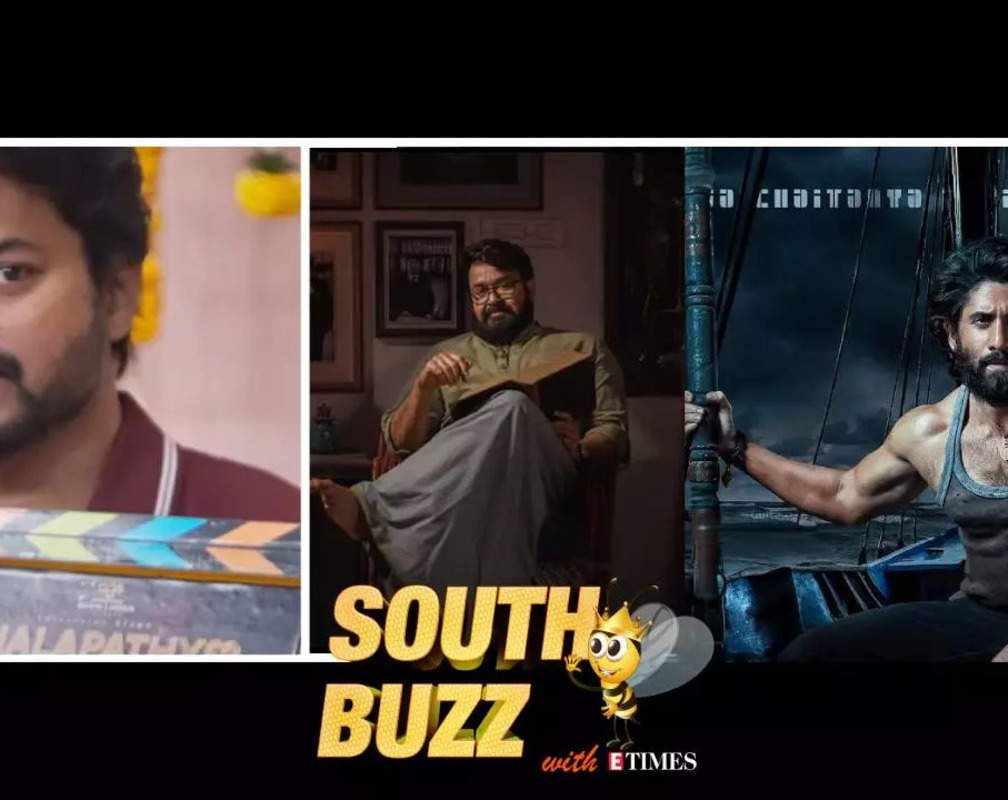 
South Buzz: ‘Thalapathy 68’ makers clarify on film’s title; Mohanlal’s ‘Neru’ receives positive reviews; Naga Chaitanya starts shooting for ‘Thandel’
