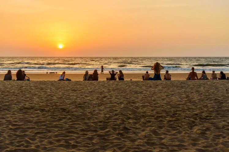 Om Beach, Gokarna