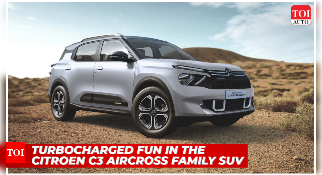 Five things that make the Citroen C3 Aircross a fun family SUV