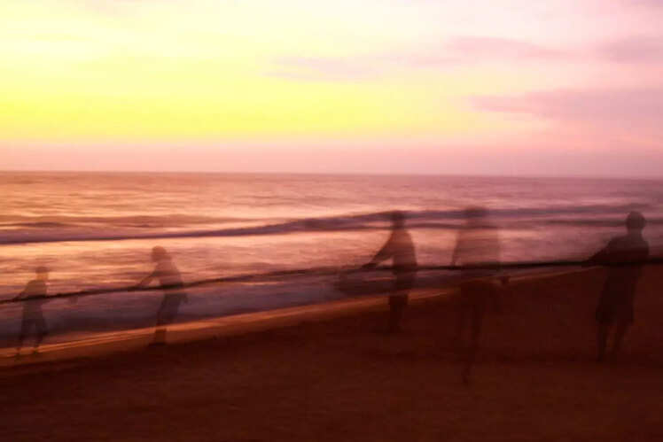 Dumas Beach, Gujarat