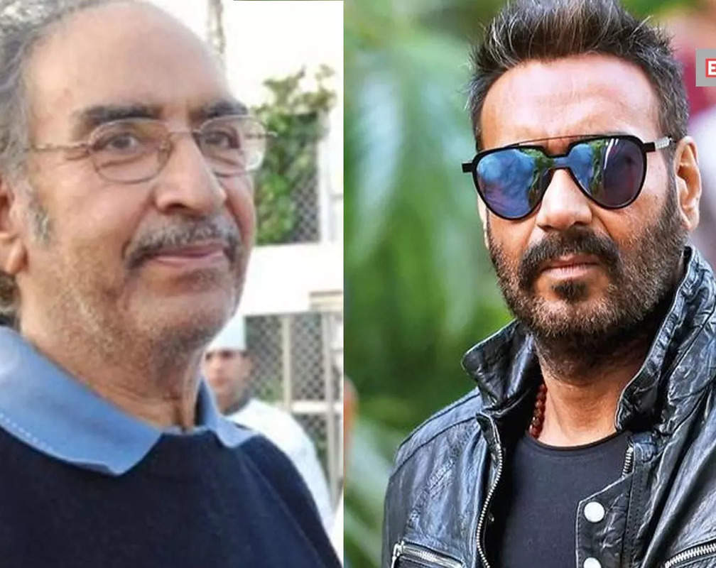 
Ajay Devgn says his father Veeru Devgan was a ‘gangster’ before he became an action director
