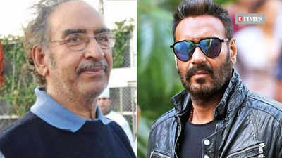 Ajay Devgn says his father Veeru Devgan was a ‘gangster’ before he became an action director