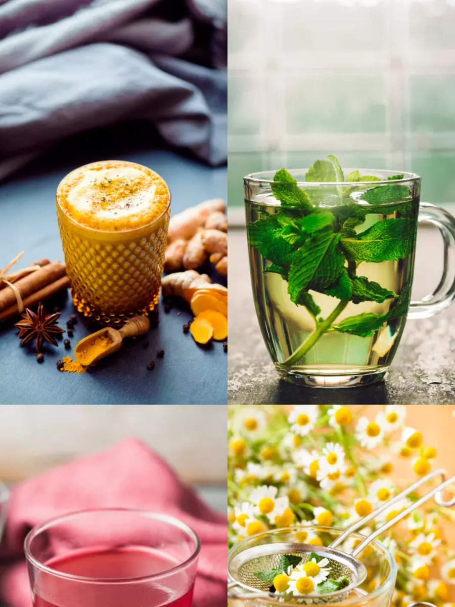 8 Natural Drinks That Help With Better Sleep | Times Of India