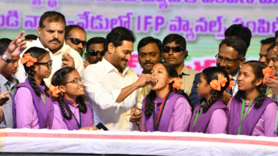 Andhra Pradesh students should compete with world and win: CM Jagan Reddy