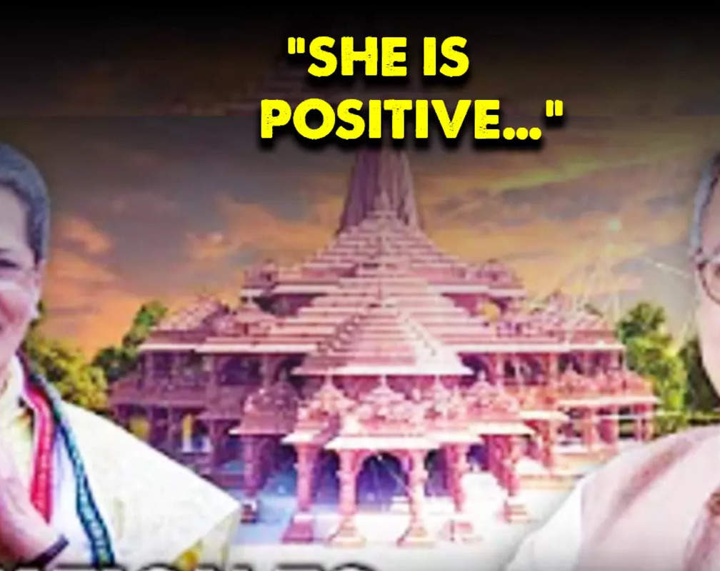 
“She is positive…” Digvijaya Singh confirms invite to Sonia Gandhi for Ayodhya Ram Mandir ceremony
