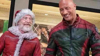 Dwayne Johnson's festive flick 'Red One' to release in November 2024