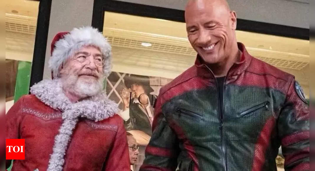 Dwayne Johnson S Festive Flick Red One To Release In November 2024   Photo 