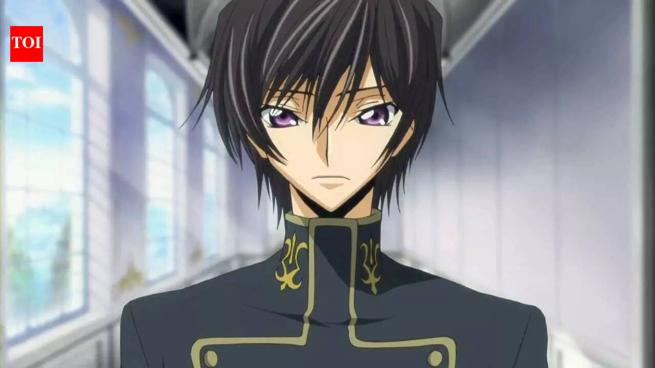 Code Geass anime alters the title amidst global tensions | English ...