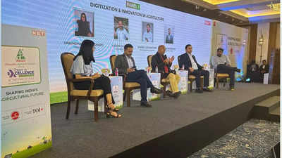 TOI's Agri-tech summit 2023 explores future of agriculture and how tech ...