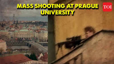 Prague university shooting: Over 15 killed, several wounded; shooter identified as student