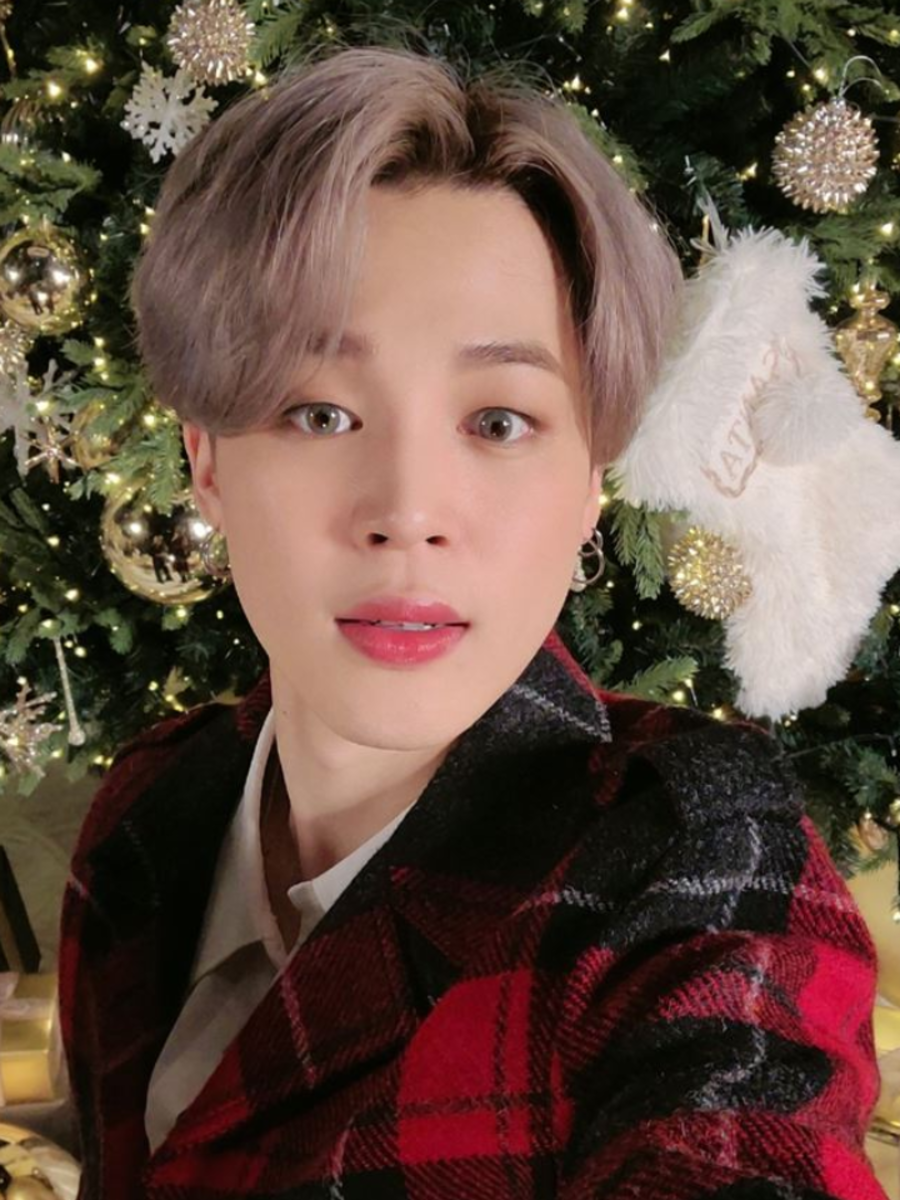 BTS' Jimin-Inspired Ways To Slay Red Outfits This Christmas | Zoom TV