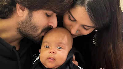 Dipika Kakar and Shoaib Ibrahim's son Ruhaan turns 6 months old; proud mom says 'You complete me… being a part of me'
