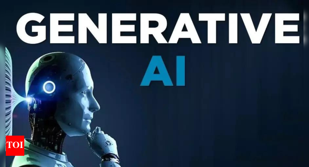 4 of 5 CEOs boost generative AI spends: Study – Times of India