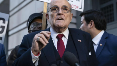Rudy Giuliani files for bankruptcy days after being ordered to pay $148 million in defamation case