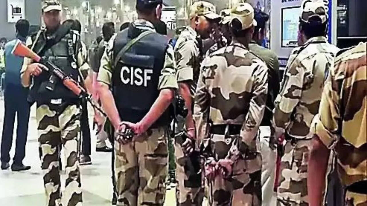140 CISF personnel deployed for Parliament security, difficult to carry even straw inside the premises