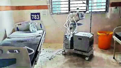 Patient lights bidi, sparks fire in hospital RICU