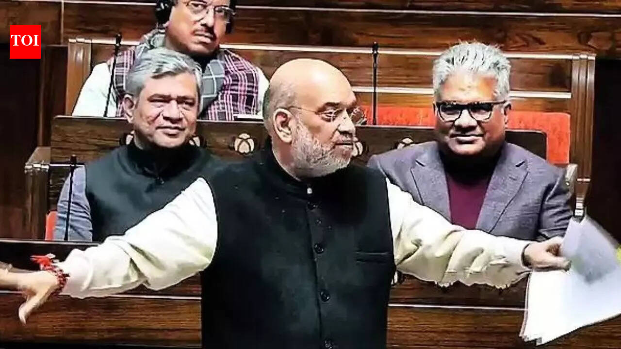 Amit Shah: Italian glasswallahs not proud about India-made laws