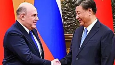 How China Is Profiting From Trade With Russia - The New York Times