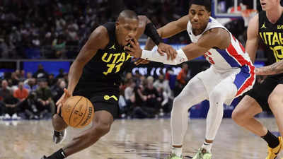 Utah Jazz shines as Detroit Pistons approach NBA record with 25th consecutive loss