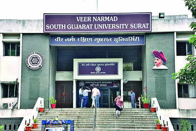 VNSGU: Vnsgu To Celebrate ‘shree Ram’ In 50th Fest | Surat News - Times ...