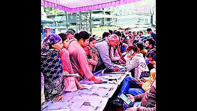 Civic body holds awareness camps to apprise residents of welfare schemes