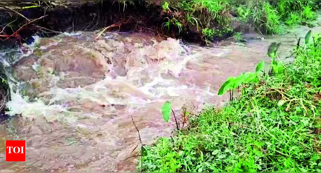 Pipeline Rupture Pipeline Carrying Water To Kolhapur Ruptures Again