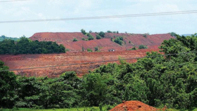 Govt struggles to find ore dumps under greenery