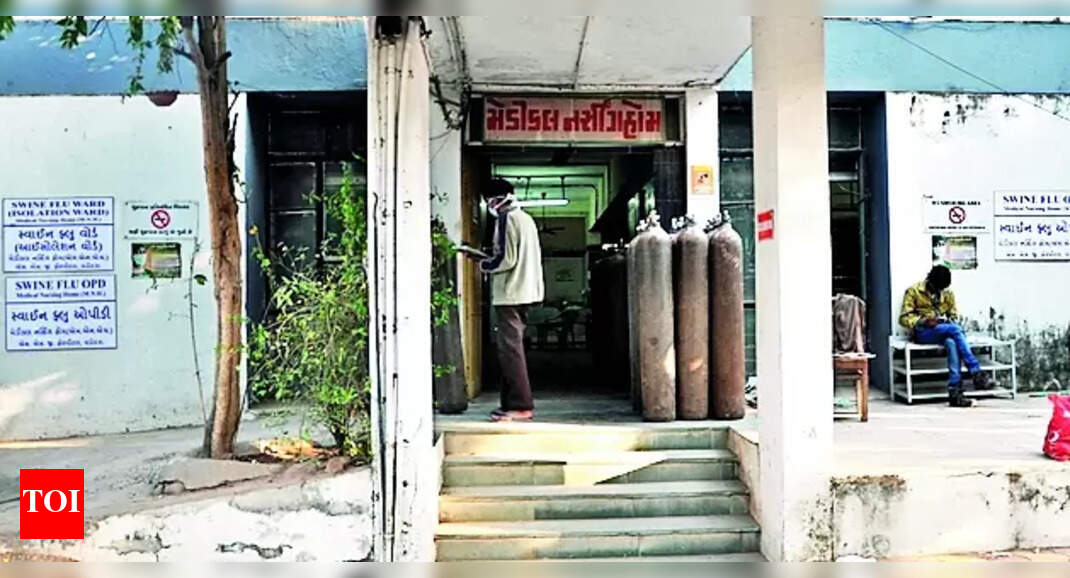 Vmc, Ssgh Prepared To Tackle Spike In Covid19 Cases Vadodara News