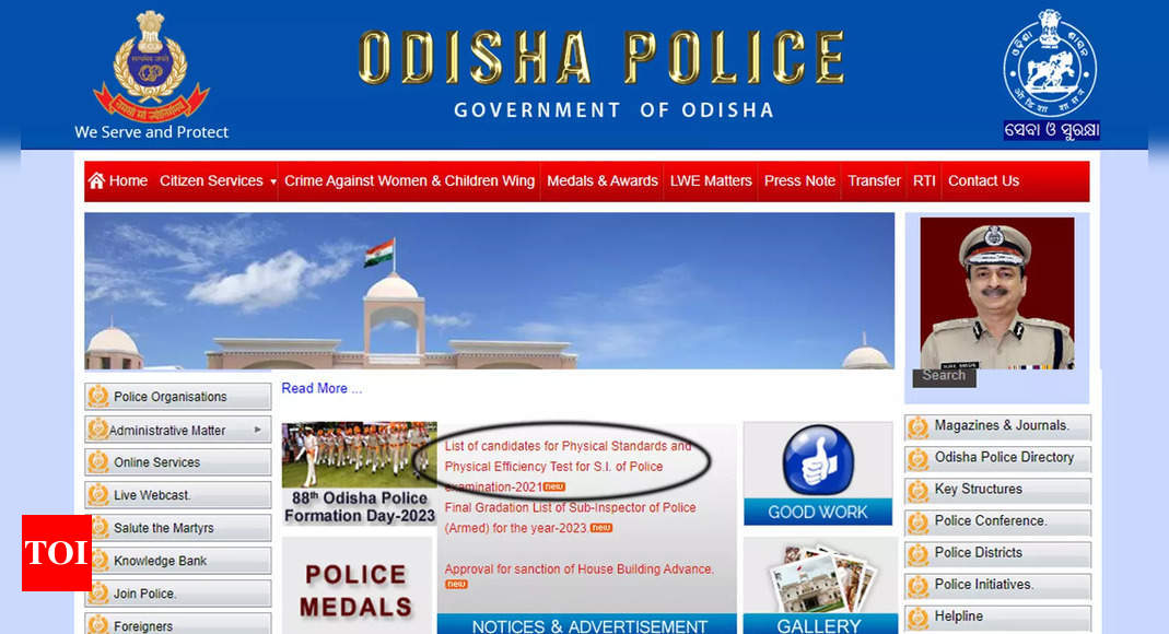 COVID-19 - Government of Odisha