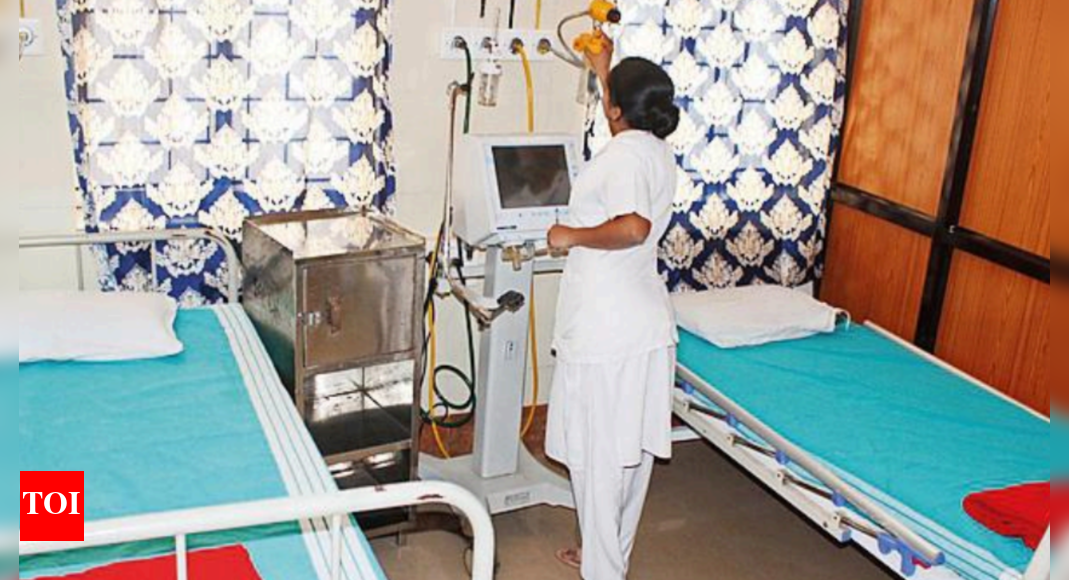 KIMS Hospital KIMS in Hubballi reserves 100 beds for Covid19 cases