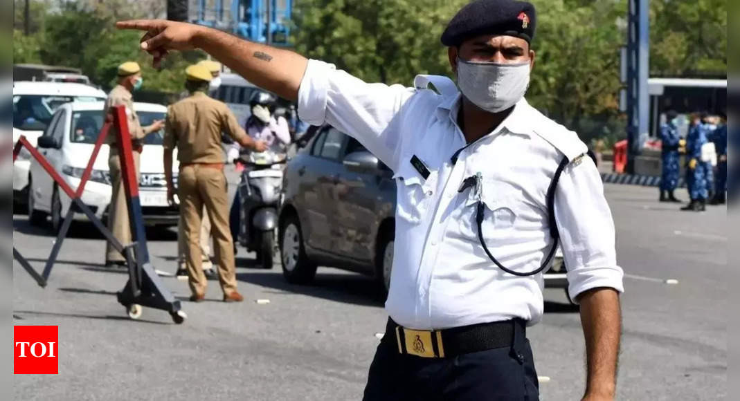 Traffic Police: The X Factor In Traffic Police Drive | Delhi News ...