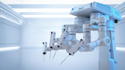 First robotic surgery for gallbladder cancer at SMS