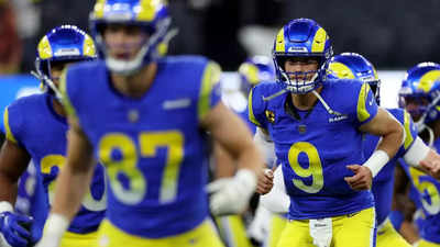 Matthew Stafford tosses 2 TDs as surging Los Angeles Rams down New Orleans Saints
