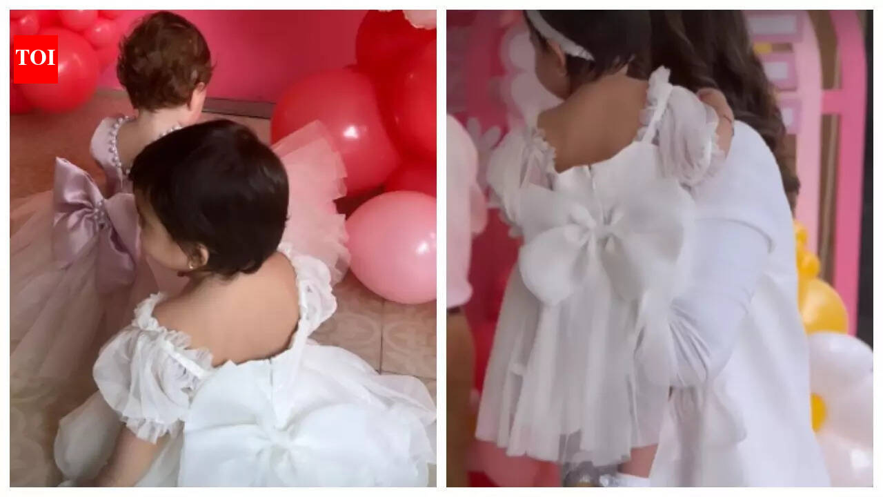 Bipasha Basu: Bipasha Basu shares adorable pictures of her daughter ...