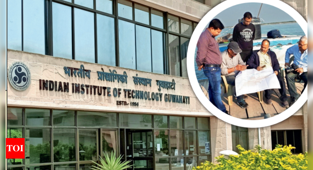 IIT-Guwahati: Iit-g Bid To Save Lives Through Sustainable River ...