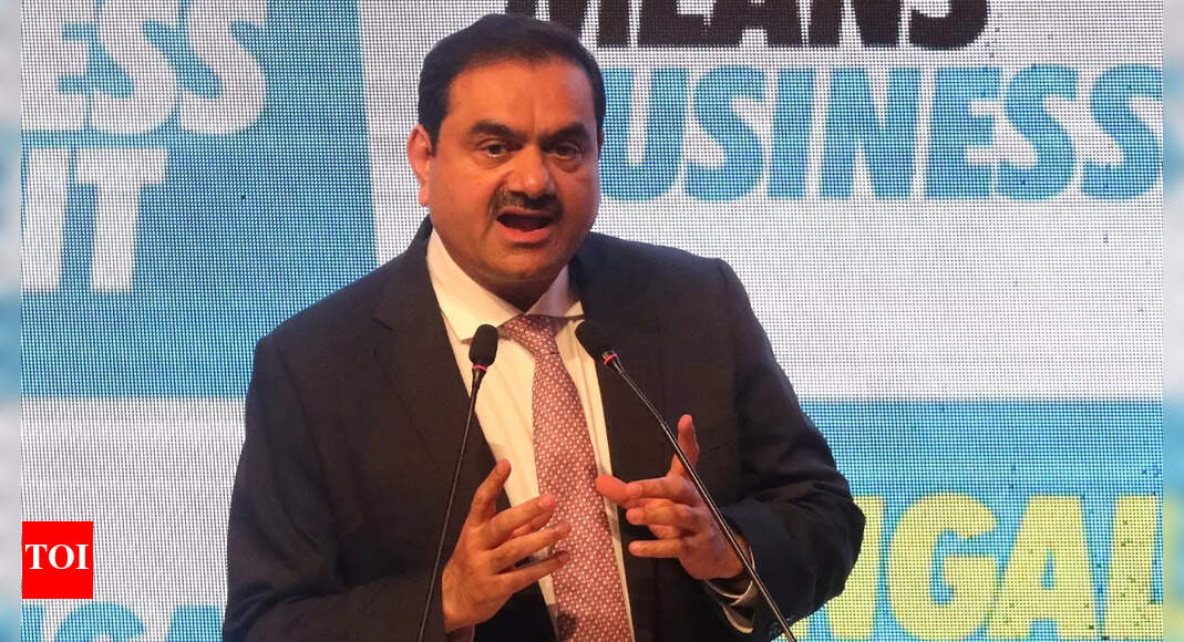 Adani stocks hit by shock in 2023; Rs 6 lakh crore in market capitalization lost – Times of India