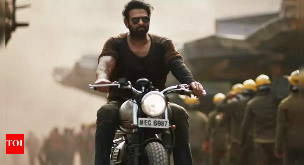 ‘Salaar Part 1: Ceasefire’ social media review: Check out what Kollywood fans’ have to say about Prabhas and Prithviraj Sukumaran starrer actioner – Times of India