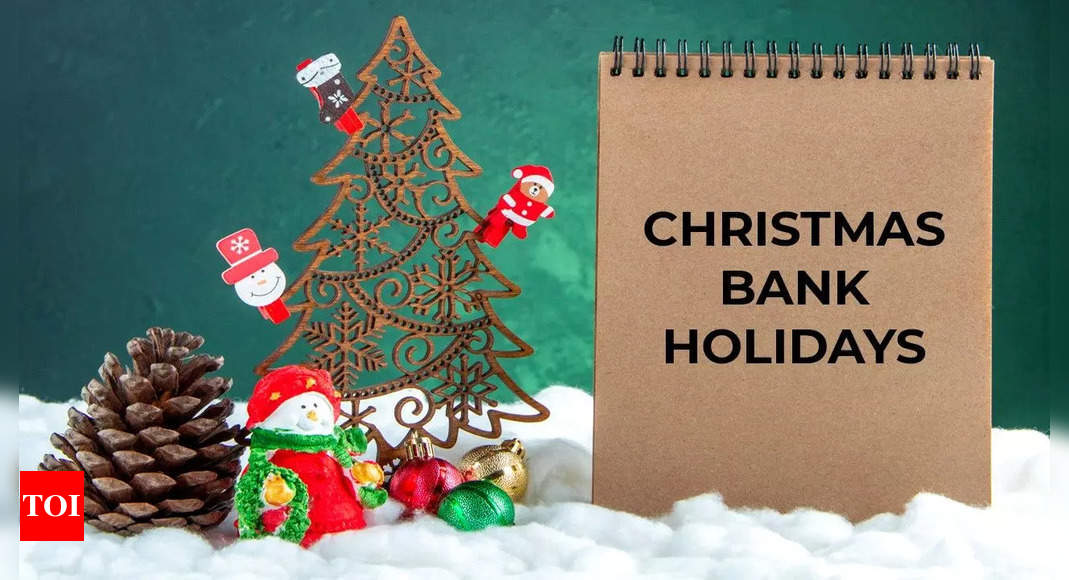 December 2023 Bank Holiday List: For Christmas, Banks Will Remain ...