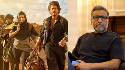 'Ra.One' director Anubhav Sinha reviews 'Dunki', says he can't decide if he likes Shah Rukh Khan, the person or the actor
