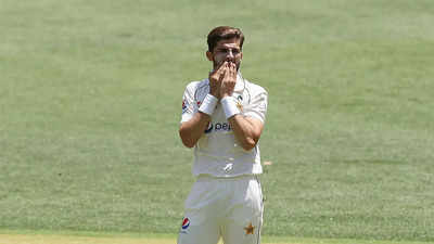 Shaheen Afridi could be rested for third Test against Australia