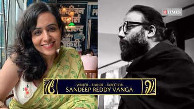 Screenwriter Gazal Dhaliwal accuses 'Animal' director Sandeep Reddy Vanga of not giving her writing credits: 'It happens a lot in our world'