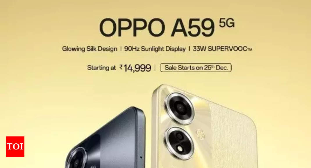OPPO A59 5G Price in India 2024, Full Specs & Review