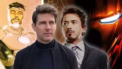 Tom Cruise's possible future as Iron Man sparks speculation in the Marvel Universe