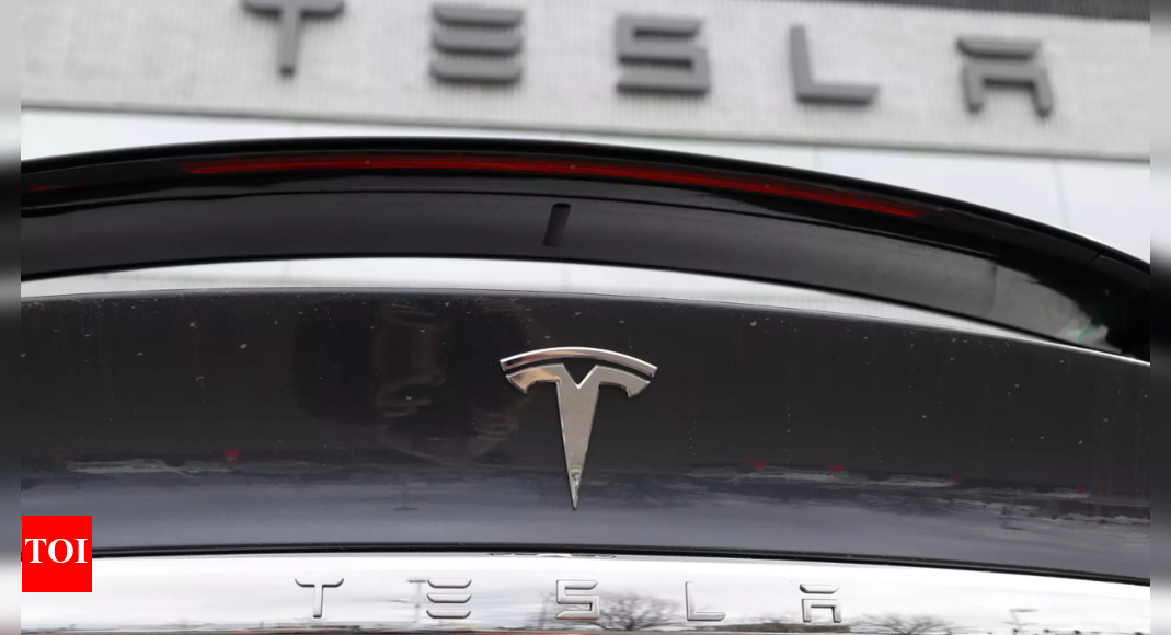Tesla moves forward with plan to build an energy-storage battery factory in China – Times of India