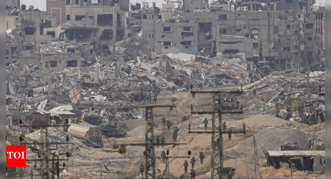 Israel broadens Gaza assault ahead of Security Council aid vote - Times ...