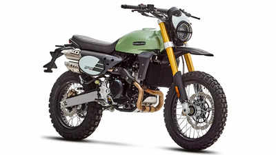 2024 Fantic Caballero 500 unveiled globally: Triumph Scrambler