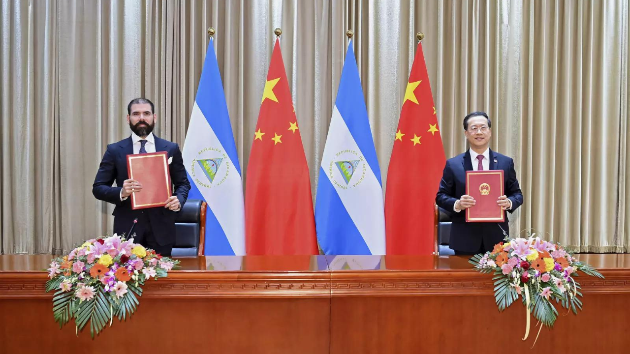 China-Nicaragua free trade agreement now in effect, impacting