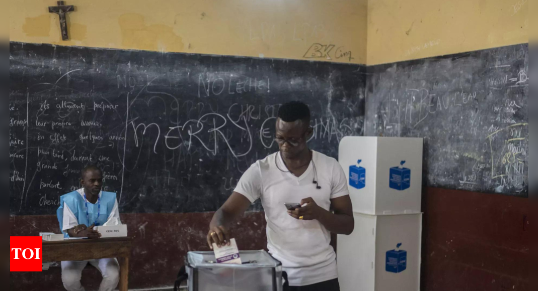 Congo awaits first provisional election results after messy vote