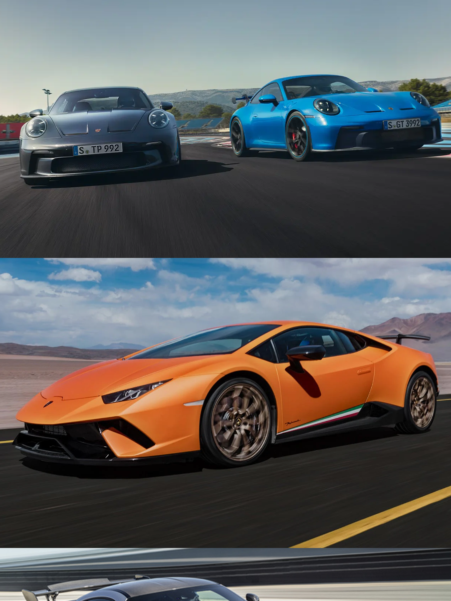 7 Production Cars With Best Lap Times On Nurburgring, Porsche 911 GT3