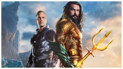 'Aquaman and the Lost Kingdom' box office collection: Jason Momoa starrer off to Rs 3 crore start; faces stiff competition from 'Dunki' and 'Salaar'